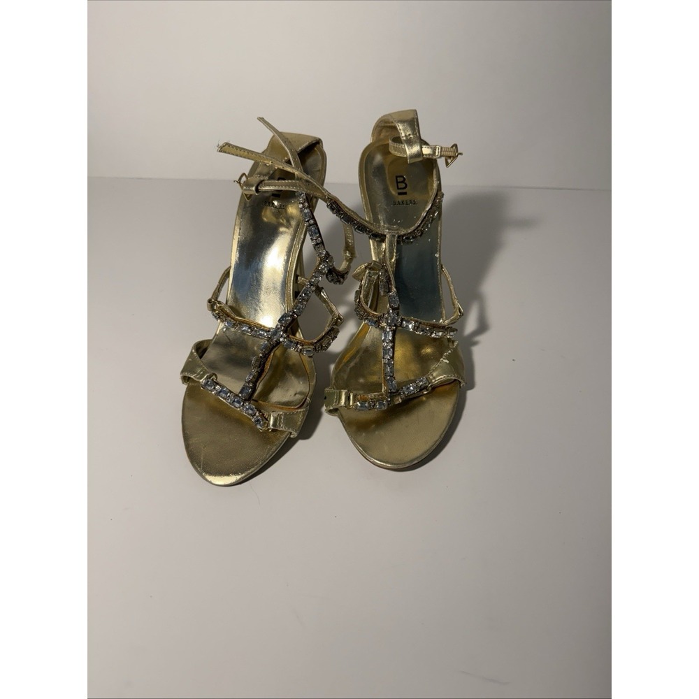 Bakers Women's Gold Heels